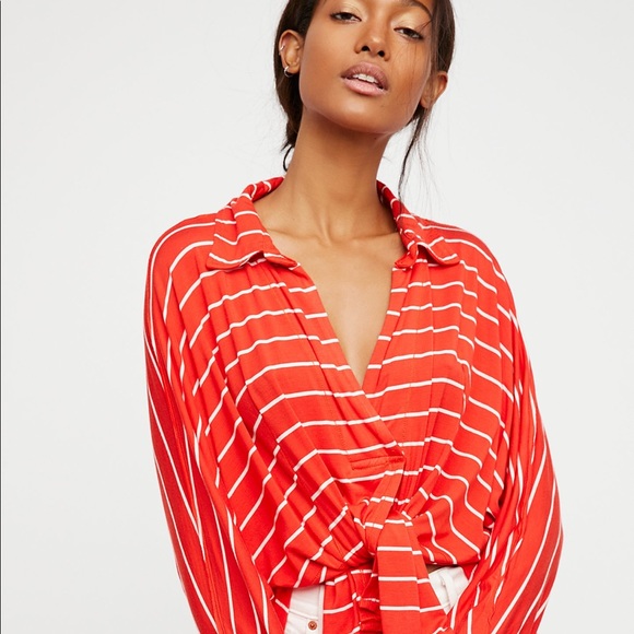 We the free can’t fool me striped tee - Picture 1 of 7